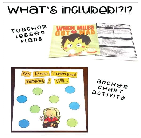 When Miles Gets Mad- Behavior Basics Book Club - Image 3