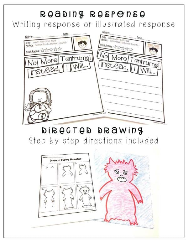 When Miles Gets Mad- Behavior Basics Book Club - Image 2