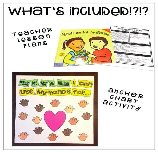 Hands Are Not For Hitting- Behavior Basics Book Club - Image 3