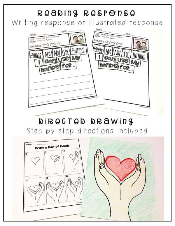 Hands Are Not For Hitting- Behavior Basics Book Club - Image 2