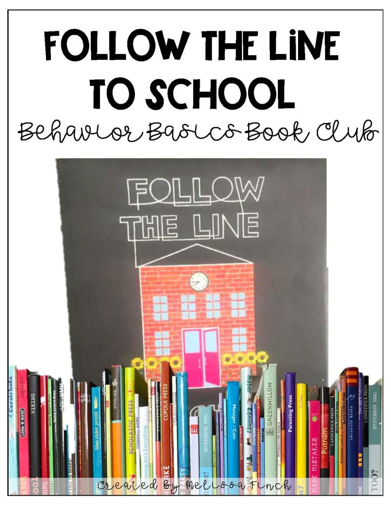 Follow the Line- Behavior Basics Book Club » Autism Adventures