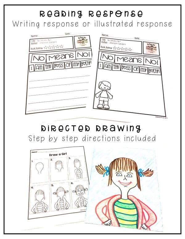 No Means No- Behavior Basics Book Club - Image 3