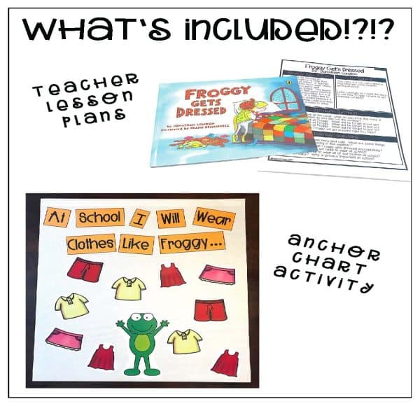 Froggy Get's Dressed- Behavior Basics Book Club - Image 3