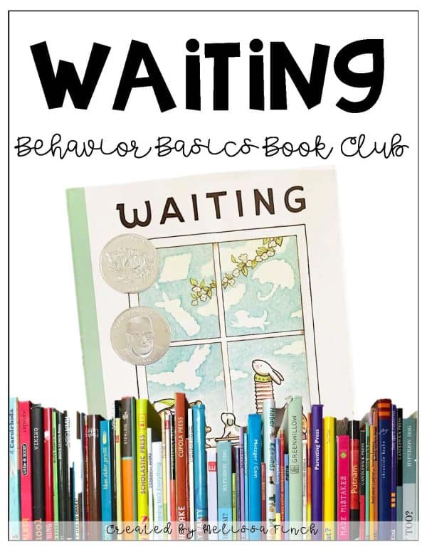 Waiting- Behavior Basics Book Club