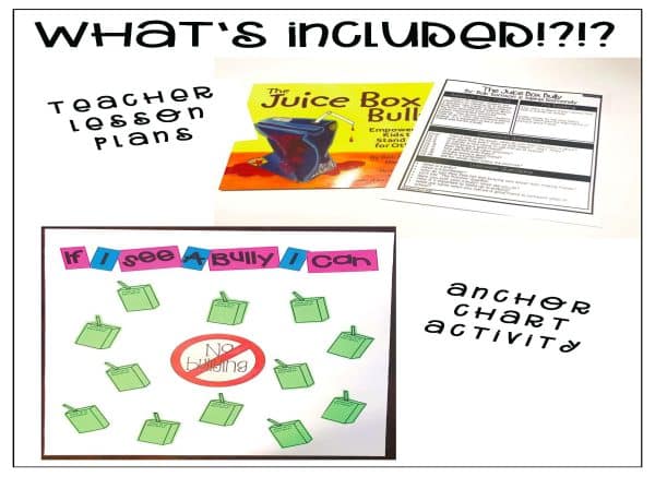 The Juice Box Bully- Behavior Basics Book Club - Image 3
