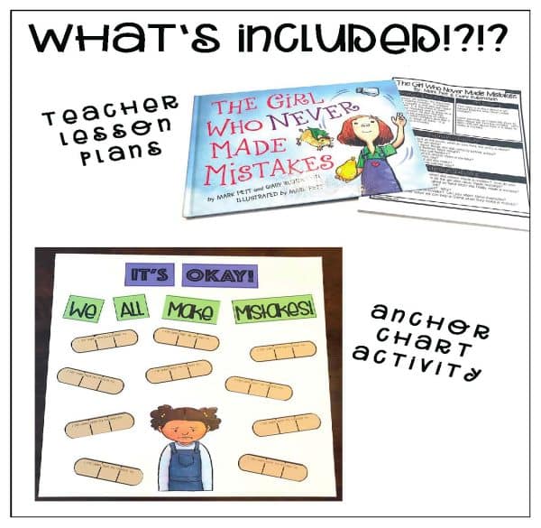 The Girl Who Never Made Mistakes- Behavior Basics Book Club - Image 3