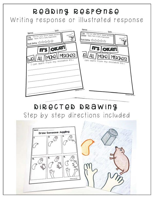 The Girl Who Never Made Mistakes- Behavior Basics Book Club - Image 2