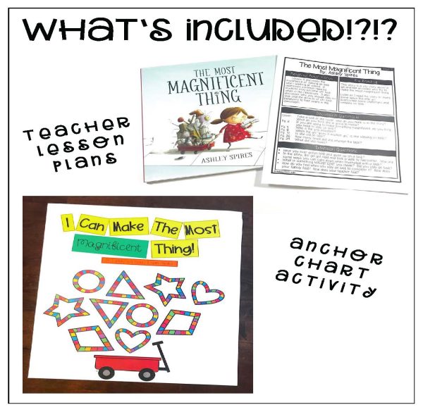 The Most Magnificent Thing- Behavior Basics Book Club - Image 3