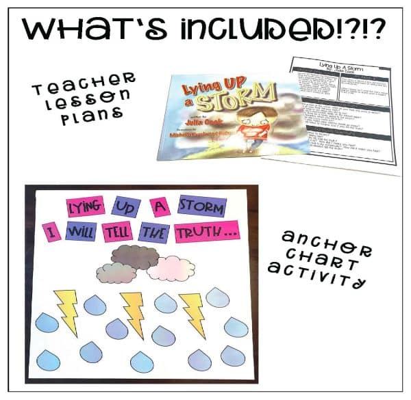 Lying Up A Storm- Behavior Basics Book Club - Image 4