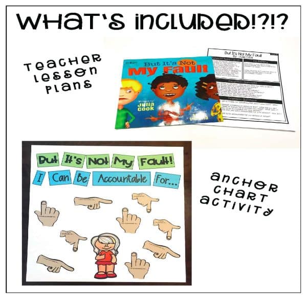 But It's Not My Fault!- Behavior Basics Book Club - Image 3