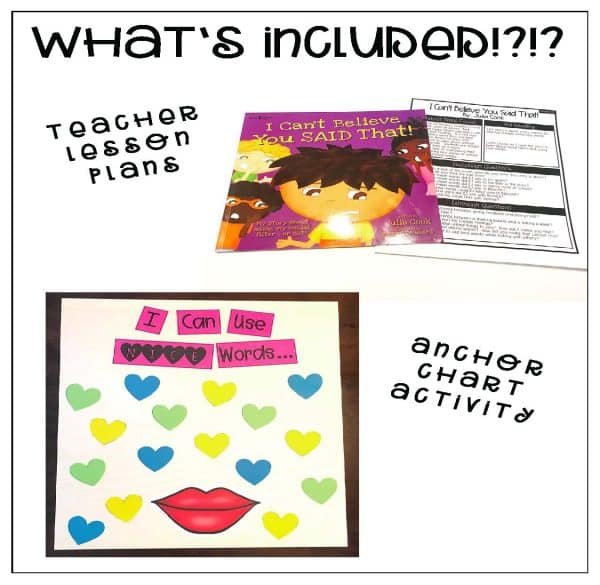 I Can't Believe You Said That!- Behavior Basics Book Club - Image 3