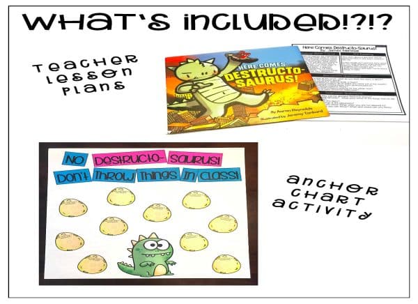 Here Comes Destructosaurus!- Behavior Basics Book Club - Image 3