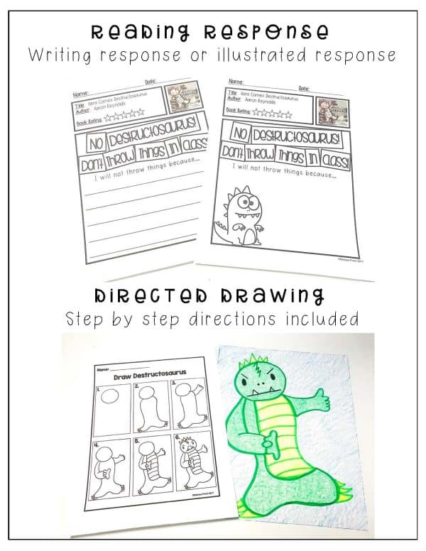 Here Comes Destructosaurus!- Behavior Basics Book Club - Image 2