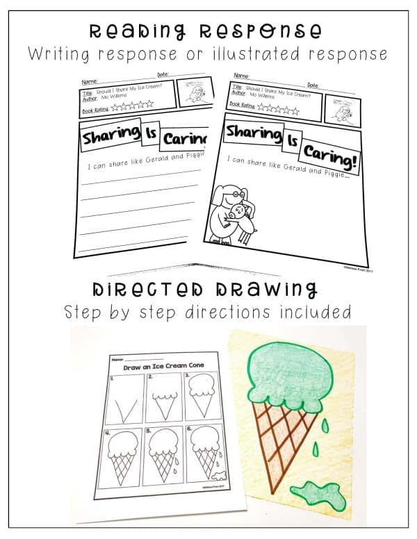 Should I Share My Ice Cream- Behavior Basics Book Club - Image 2