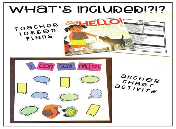 Say Hello- Behavior Basics Book Club - Image 2
