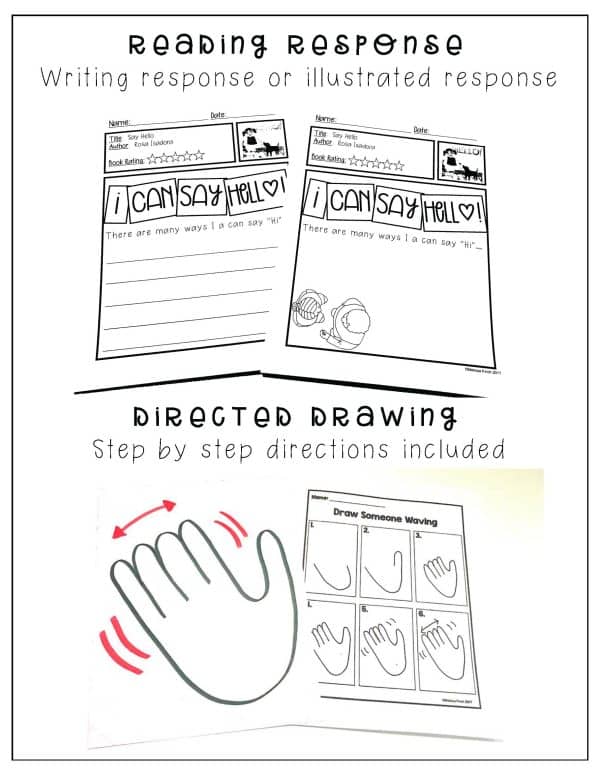 Say Hello- Behavior Basics Book Club - Image 4