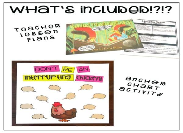Interrupting Chicken- Behavior Basics Book Club - Image 3