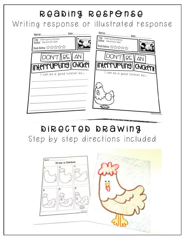 Interrupting Chicken- Behavior Basics Book Club - Image 4