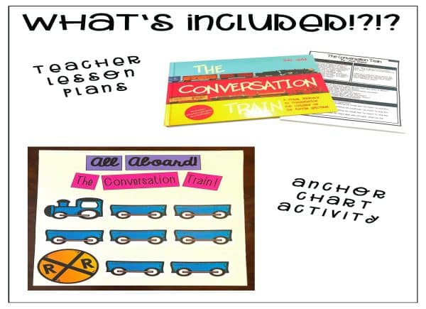 The Conversation Train- Behavior Basics Book Club - Image 3