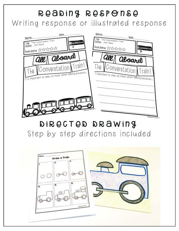 The Conversation Train- Behavior Basics Book Club - Image 2