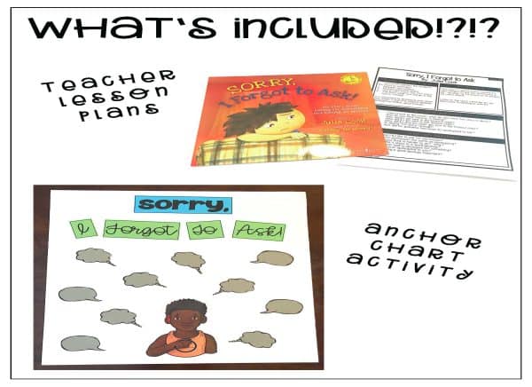 Sorry, I Forgot to Ask!- Behavior Basics Book Club - Image 3