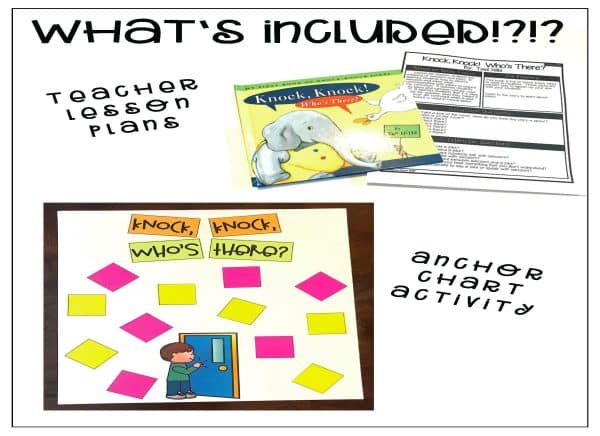 Knock, Knock, Who's There?- Behavior Basics Book Club - Image 4