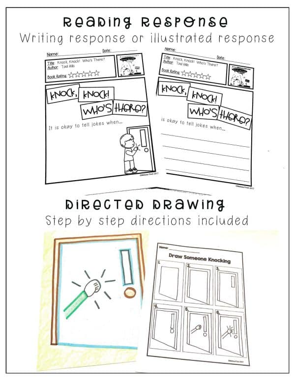 Knock, Knock, Who's There?- Behavior Basics Book Club - Image 3