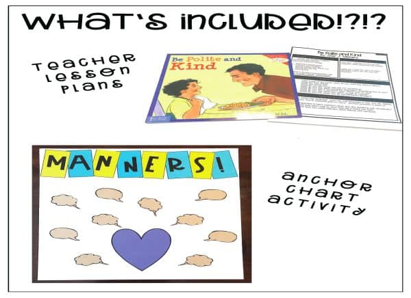 Be Polite and Kind- Behavior Basics Book Club - Image 3