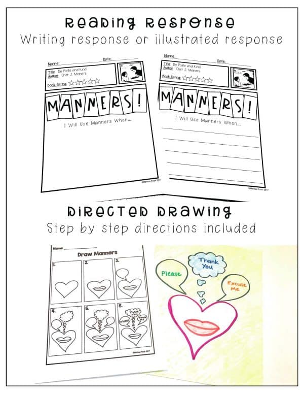 Be Polite and Kind- Behavior Basics Book Club - Image 2
