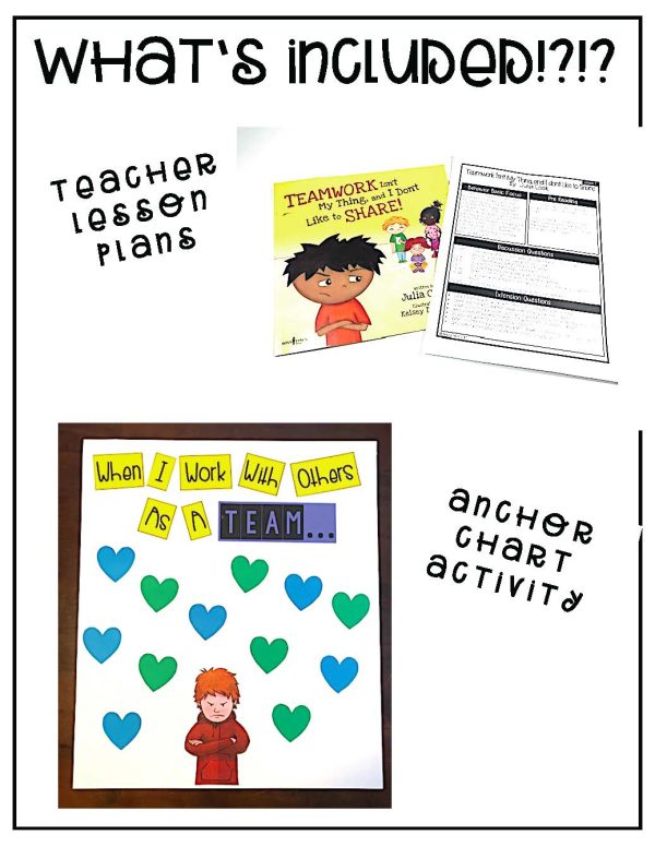 Teamwork Isn't My Thing - Behavior Basics Book Club - Image 4