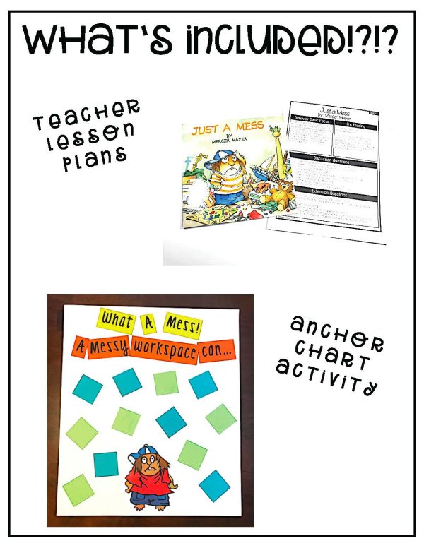 Just a Mess - Behavior Basics Book Club - Image 4