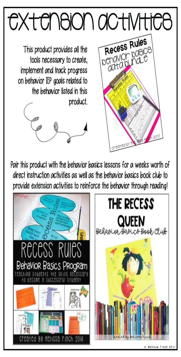 Recess Rules- Behavior Basics Data - Image 6
