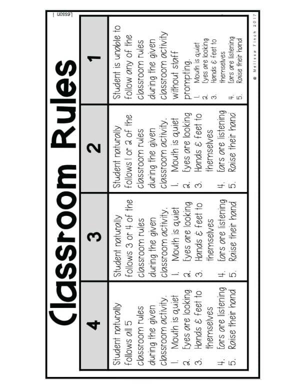 Raising My Hand- Behavior Basics Data - Image 8