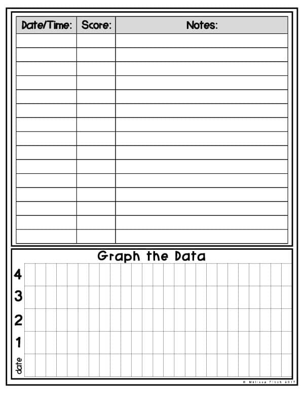 Raising My Hand- Behavior Basics Data - Image 16