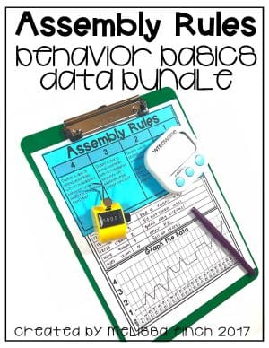 Assembly Rules- Behavior Basics Data