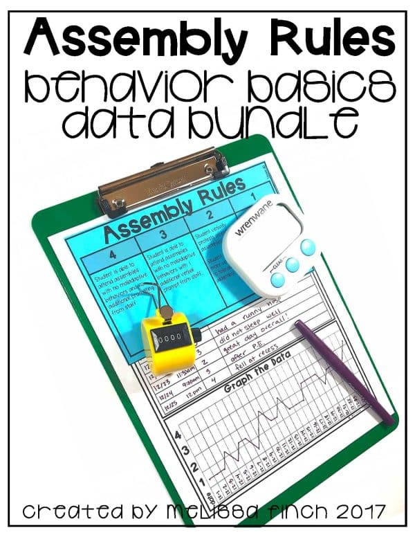 Assembly Rules- Behavior Basics Data