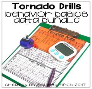 Tornado Drills- Behavior Basics Data