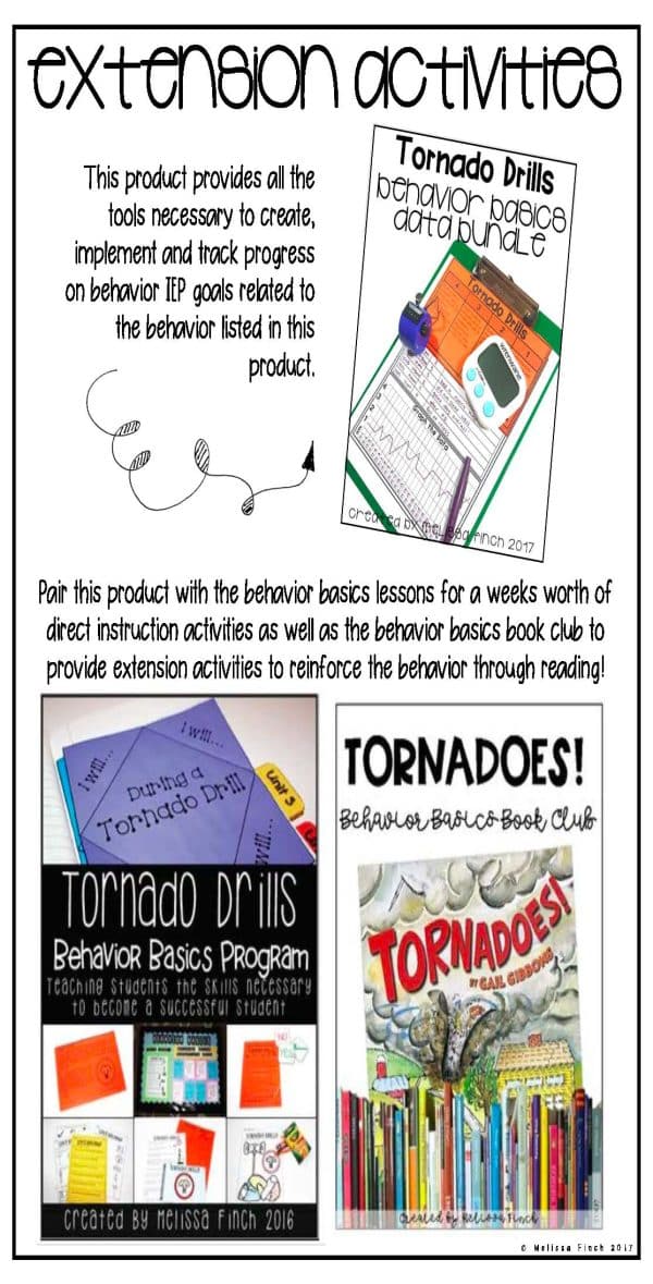 Tornado Drills- Behavior Basics Data - Image 6