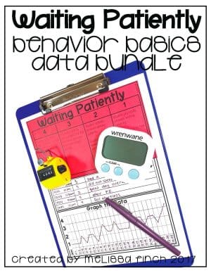 Waiting Patiently- Behavior Basics Data