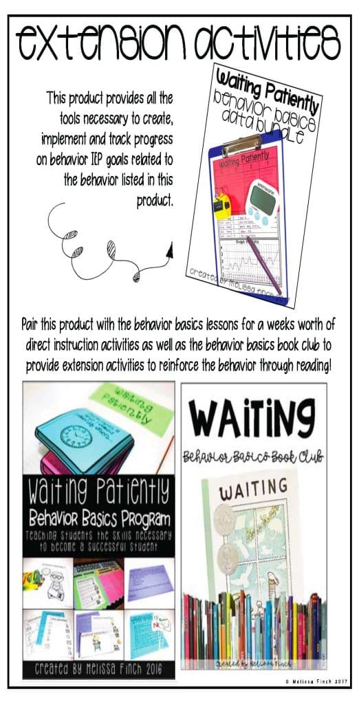 Waiting Patiently- Behavior Basics Data » Autism Adventures