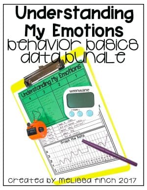 Understanding My Emotions- Behavior Basics Data