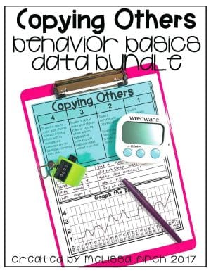 Copying Others- Behavior Basics Data