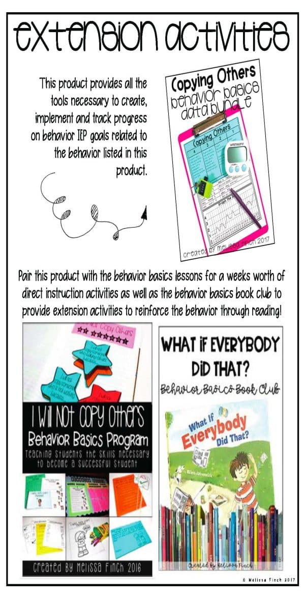 Copying Others- Behavior Basics Data - Image 6