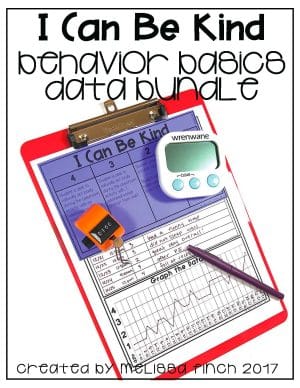 I Can Be Kind- Behavior Basics Data