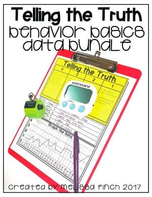 I Will Tell The Truth- Behavior Basics Data
