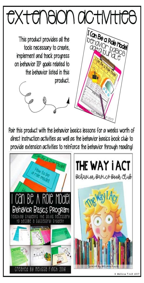 I Can Be A Role Model- Behavior Basics Data - Image 6