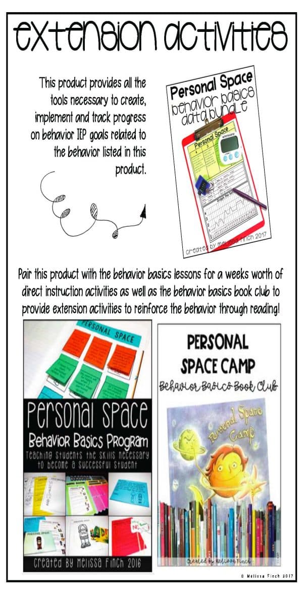 Personal Space- Behavior Basics Data - Image 6