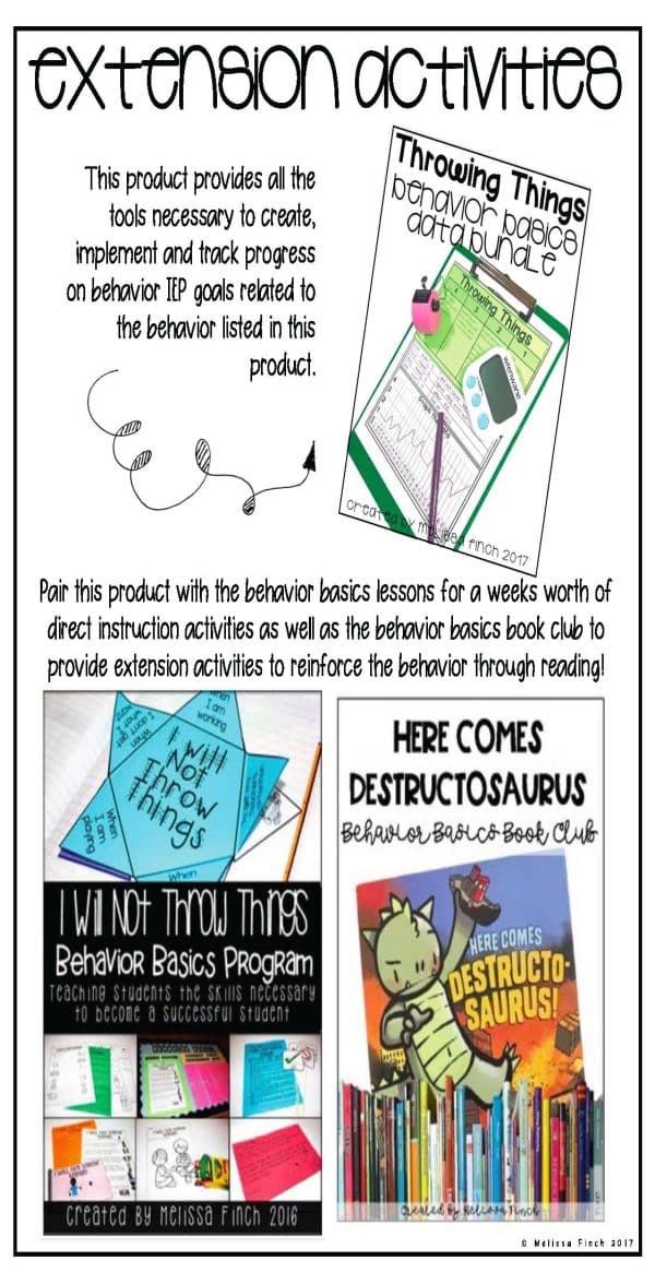 I Will Not Throw Things- Behavior Basics Data - Image 5