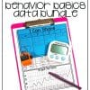 I Can Share- Behavior Basics Data