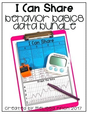 I Can Share- Behavior Basics Data